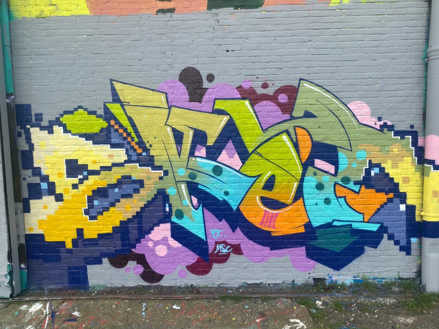 sket, ndsm, graffiti, amsterdam